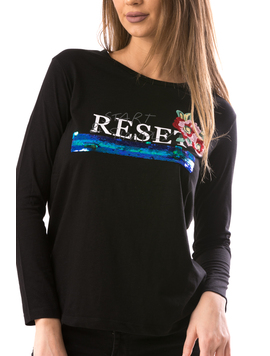 Bluza Dama StartReset Negru
